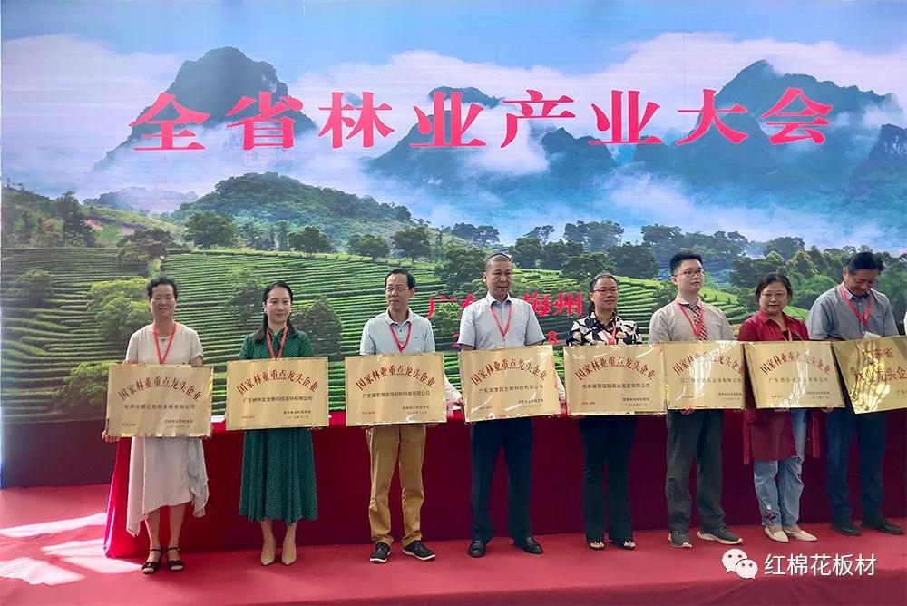 東華公司總經(jīng)理羅山鷹（左三）上臺接受授牌。.jpg